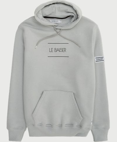 Le Baiser Sweatshirts NANCY Grey