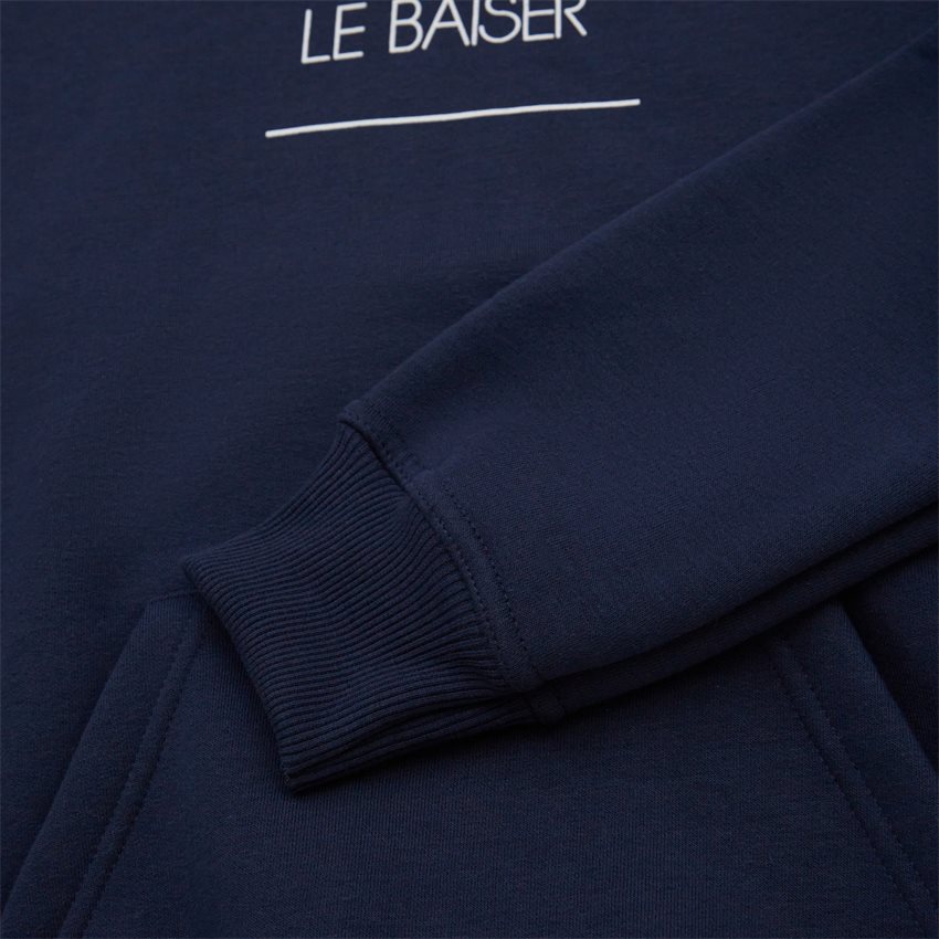 Le Baiser Sweatshirts NANCY NAVY