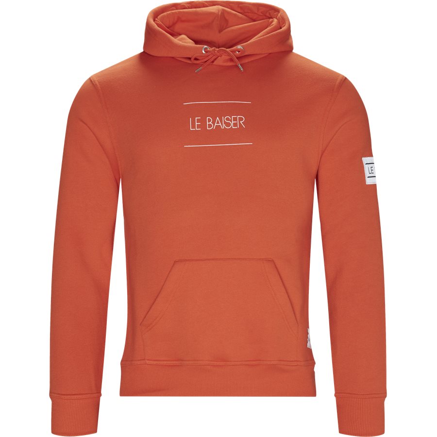 NANCY - Nancy Sweatshirt - Sweatshirts - Regular - ORANGE - 1