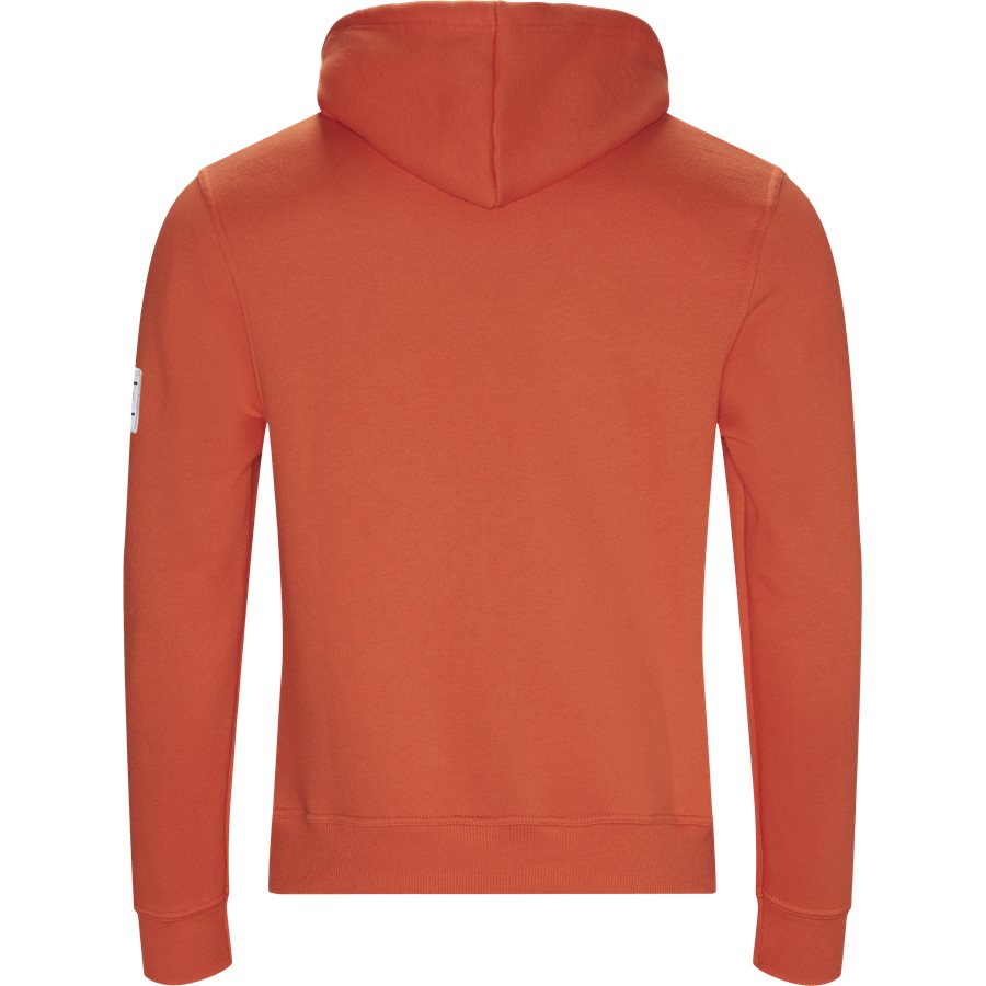 NANCY - Nancy Sweatshirt - Sweatshirts - Regular - ORANGE - 2