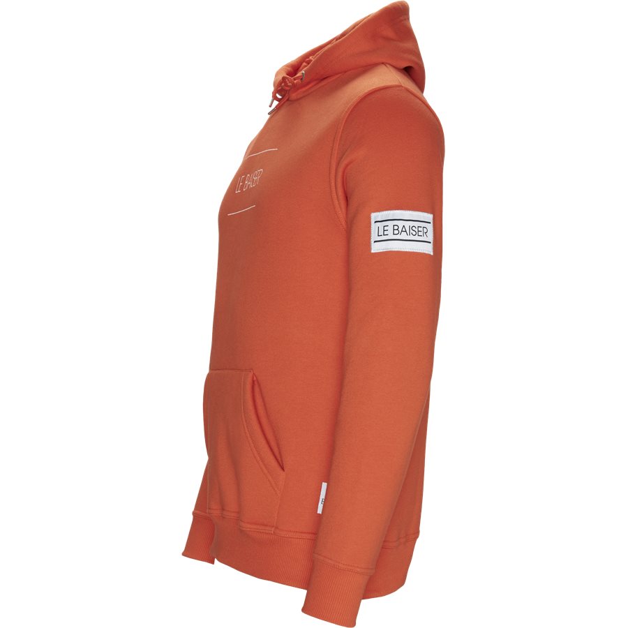 NANCY - Nancy Sweatshirt - Sweatshirts - Regular - ORANGE - 3