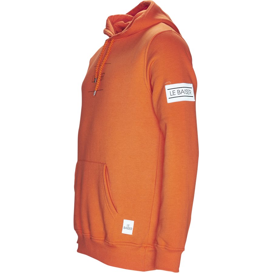 NANCY - Nancy Sweatshirt - Sweatshirts - Regular - ORANGE - 4