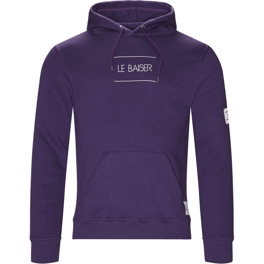 NANCY - Nancy Sweatshirt - Sweatshirts - Regular - PURPLE - 1