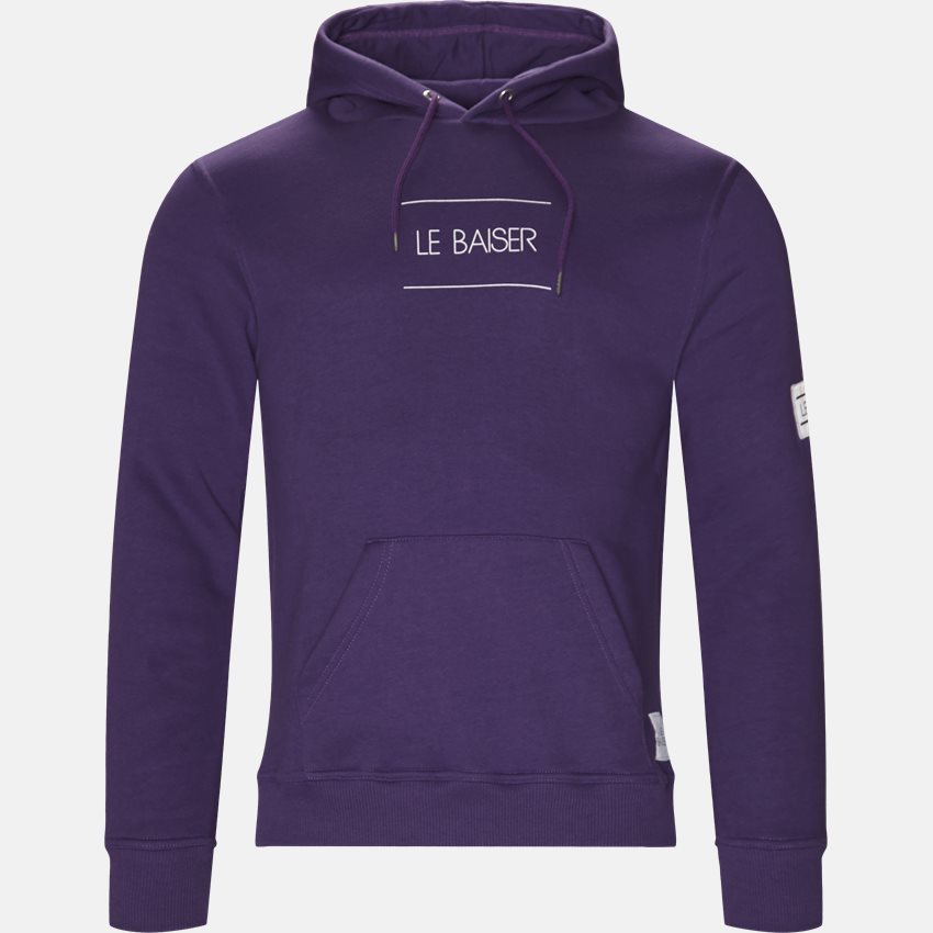 Le Baiser Sweatshirts NANCY PURPLE