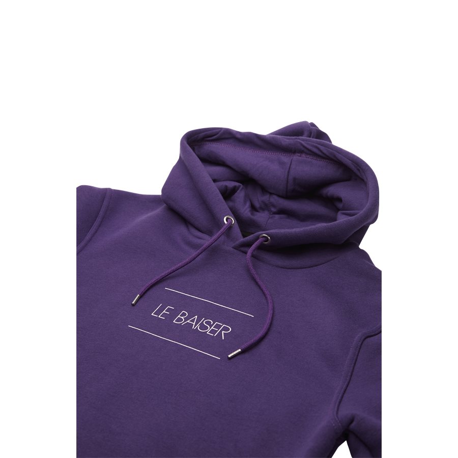 NANCY - Nancy Sweatshirt - Sweatshirts - Regular - PURPLE - 3