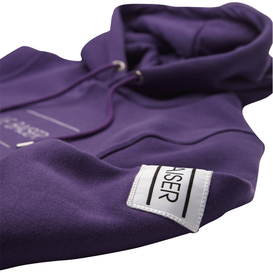 NANCY - Nancy Sweatshirt - Sweatshirts - Regular - PURPLE - 4