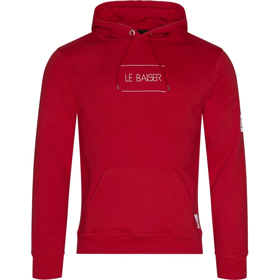 NANCY - Nancy Sweatshirt - Sweatshirts - Regular - RED - 1