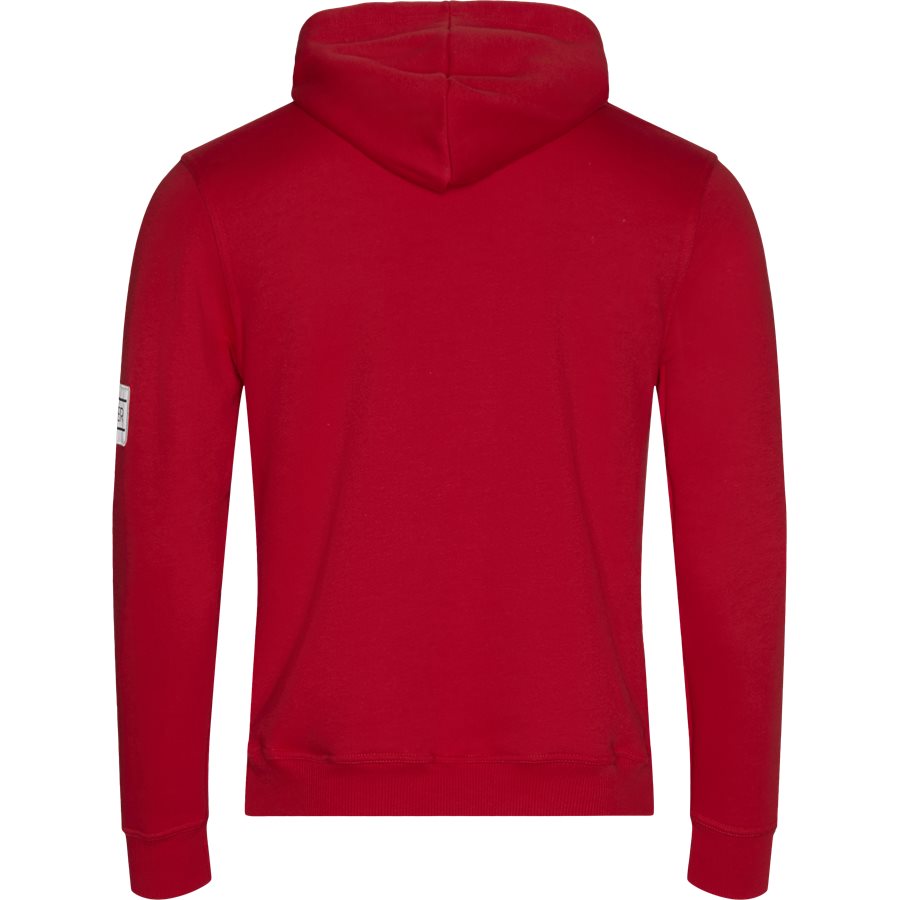 NANCY - Nancy Sweatshirt - Sweatshirts - Regular - RED - 2