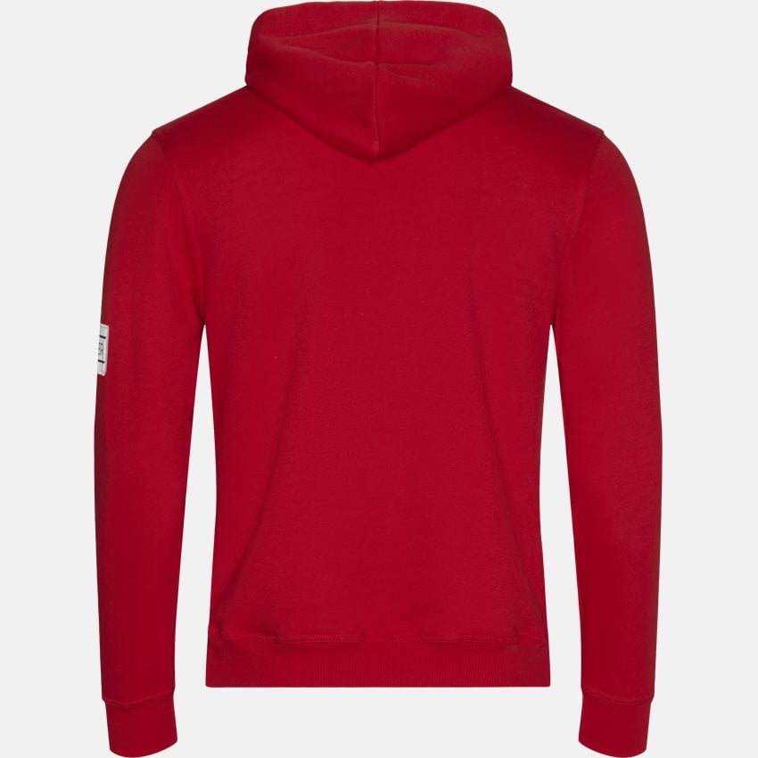Le Baiser Sweatshirts NANCY RED