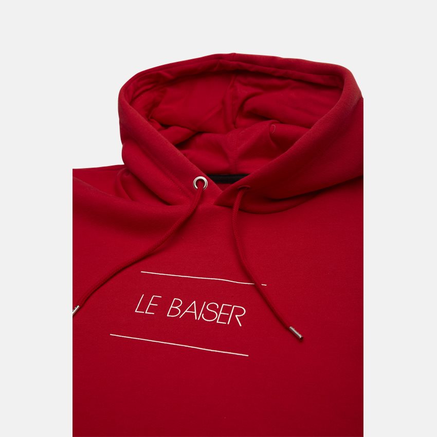 Le Baiser Sweatshirts NANCY RED