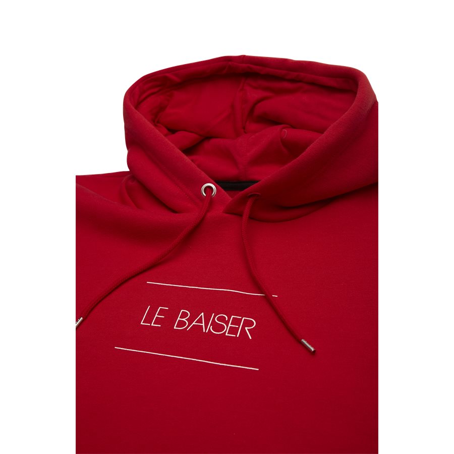 NANCY - Nancy Sweatshirt - Sweatshirts - Regular - RED - 3