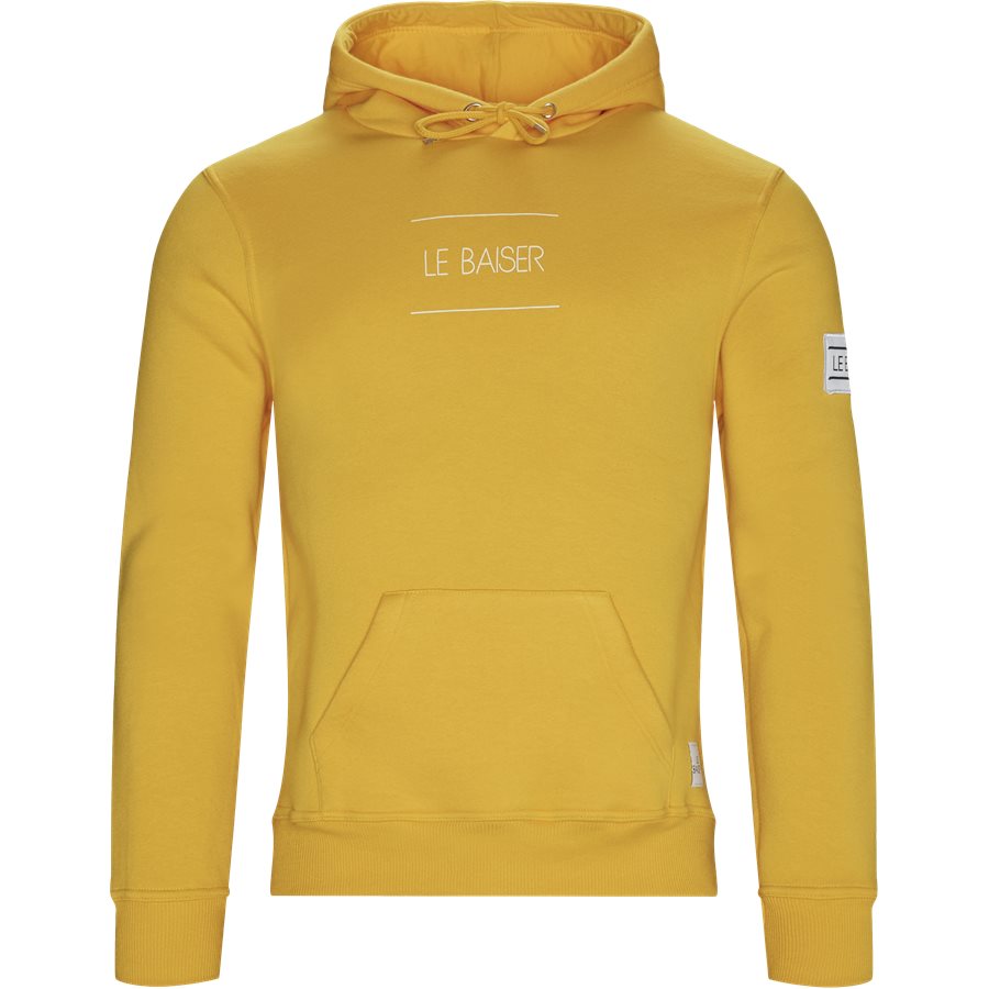 NANCY - Nancy Sweatshirt - Sweatshirts - Regular - SUNSHINE - 1
