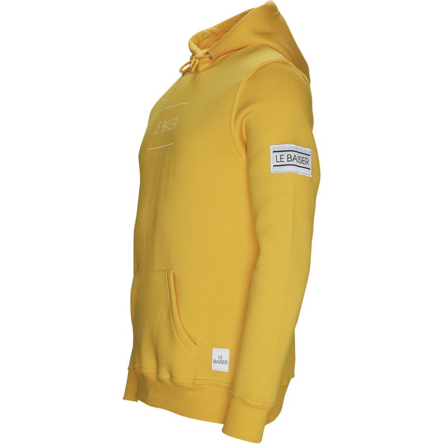 NANCY - Nancy Sweatshirt - Sweatshirts - Regular - SUNSHINE - 3