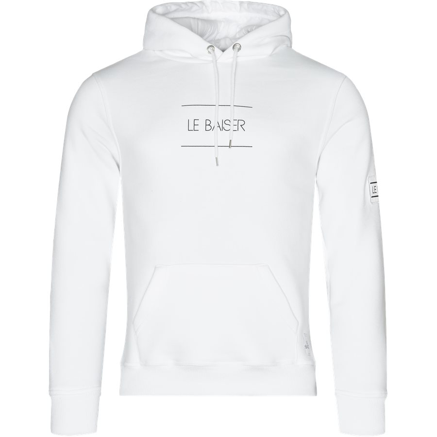 NANCY - Nancy Sweatshirt - Sweatshirts - Regular - WHITE - 1