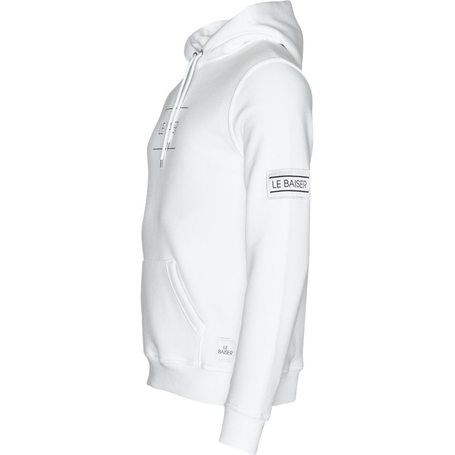 NANCY - Nancy Sweatshirt - Sweatshirts - Regular - WHITE - 3