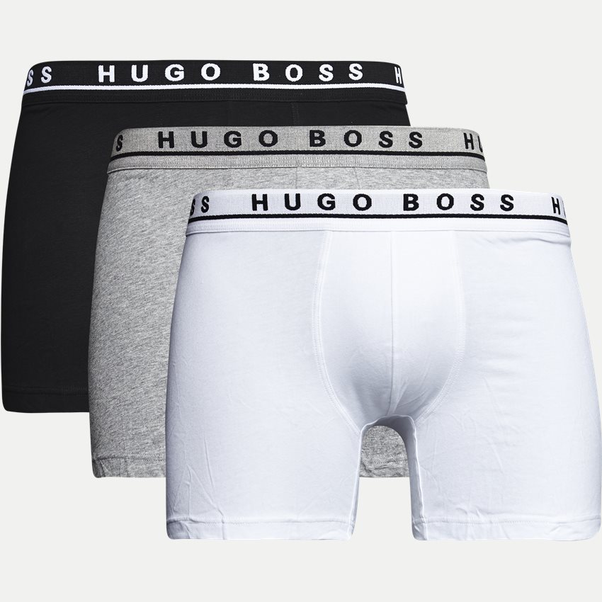 BOSS Underwear 50325404 SORT/HVID/GRÅ