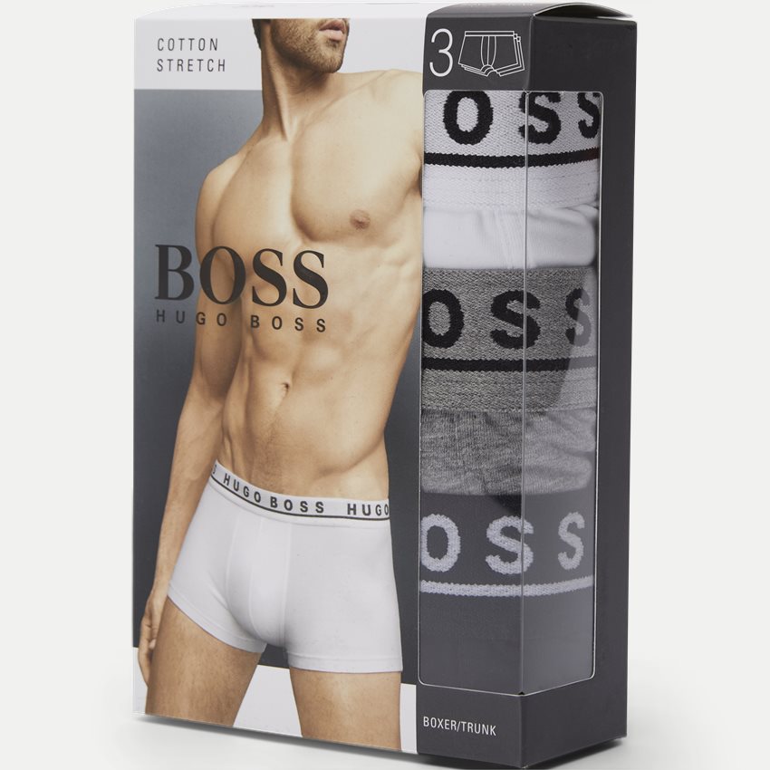 BOSS Underwear 50325404 SORT/HVID/GRÅ