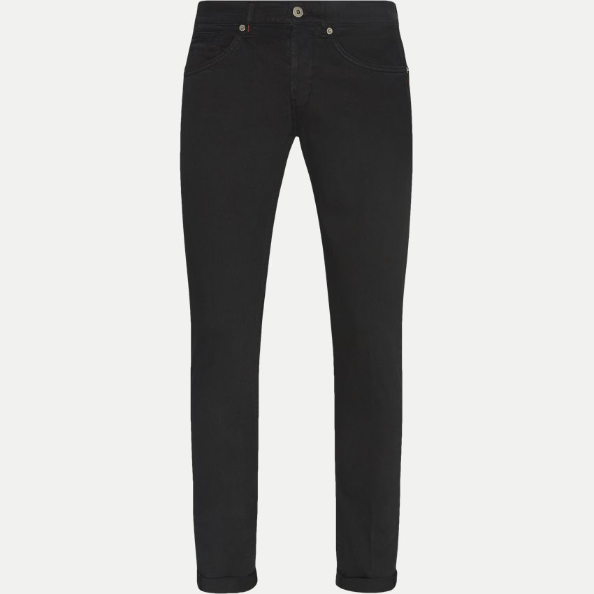 Dondup Jeans UP232 BS015 PTD BLACK