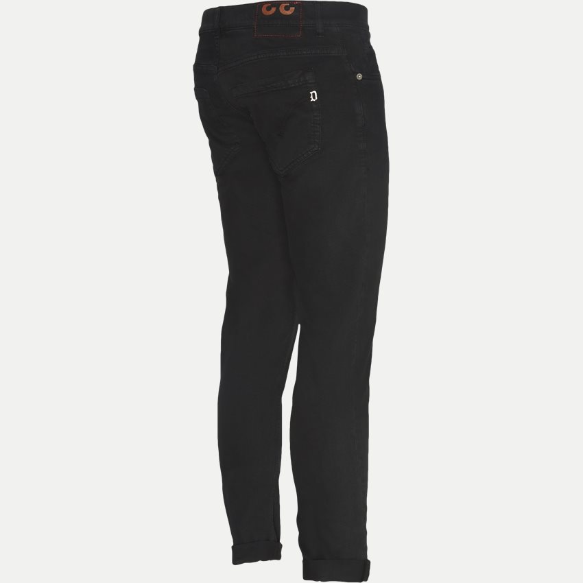 Dondup Jeans UP232 BS015 PTD BLACK