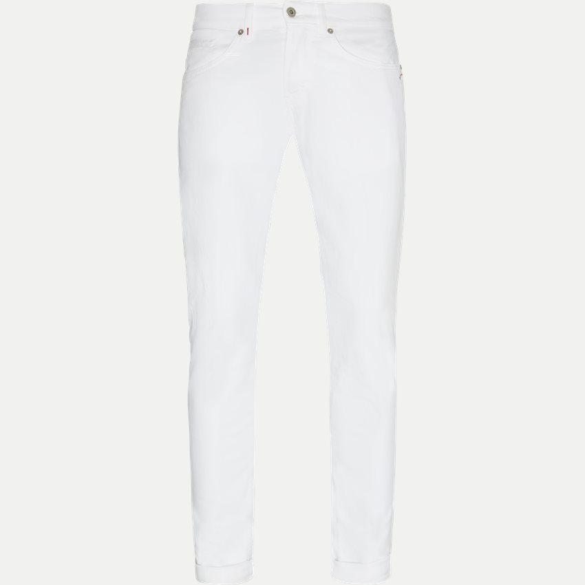 Dondup Jeans UP232 BS015 PTD WHITE