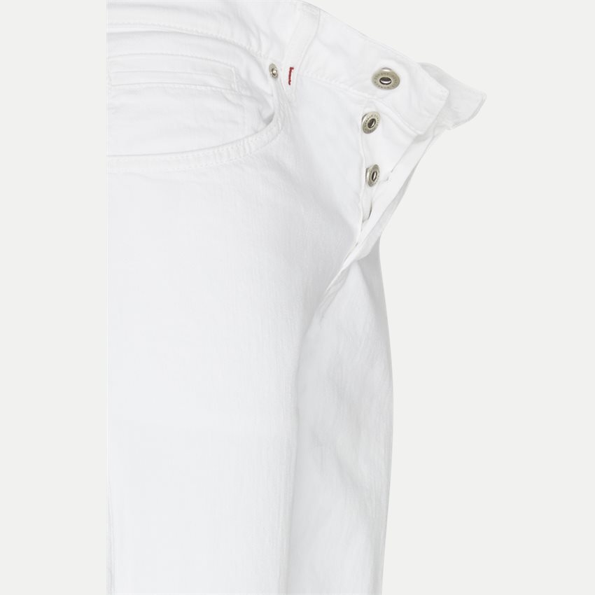 Dondup Jeans UP232 BS015 PTD WHITE