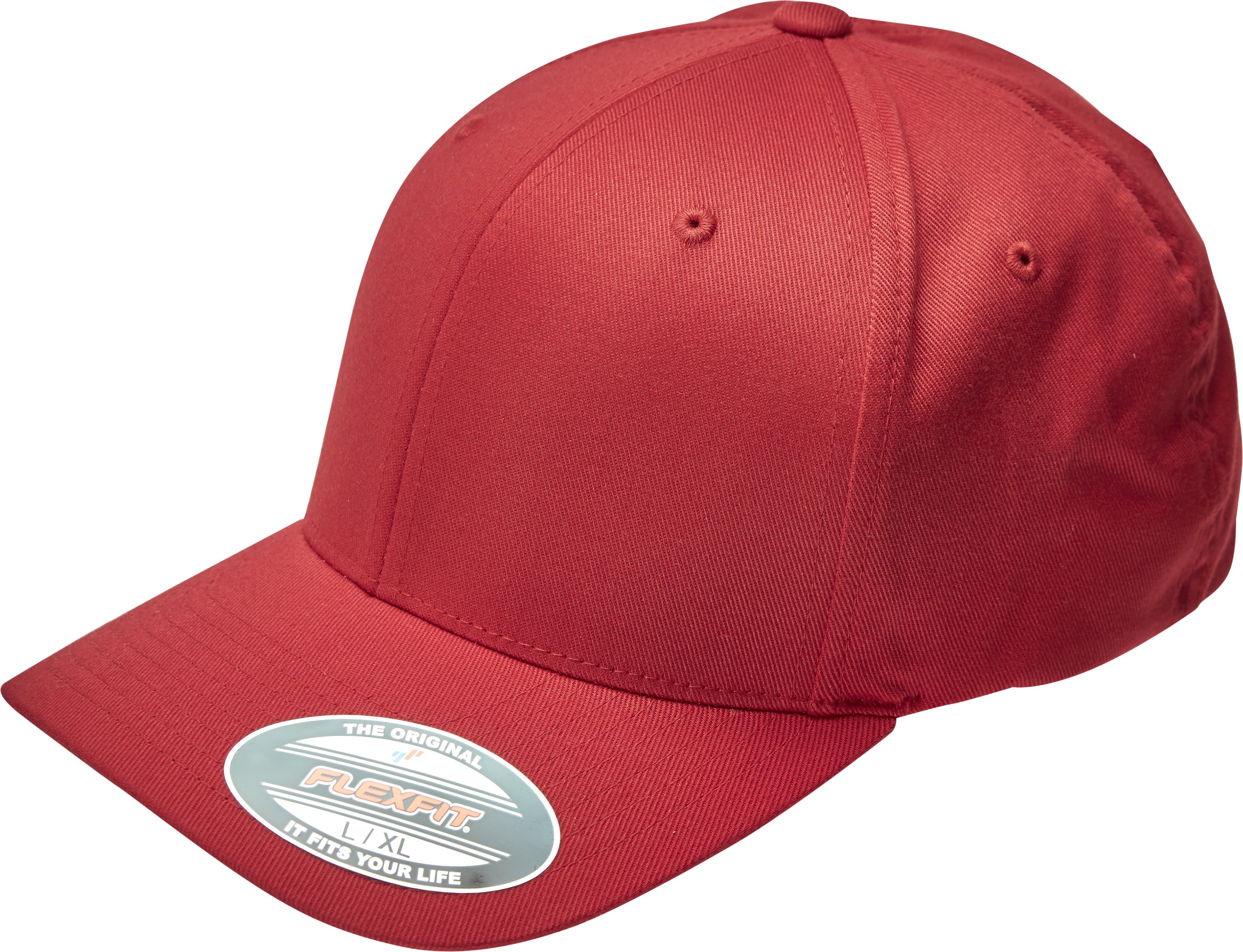 ALM BASIC 6277 - Caps - Red