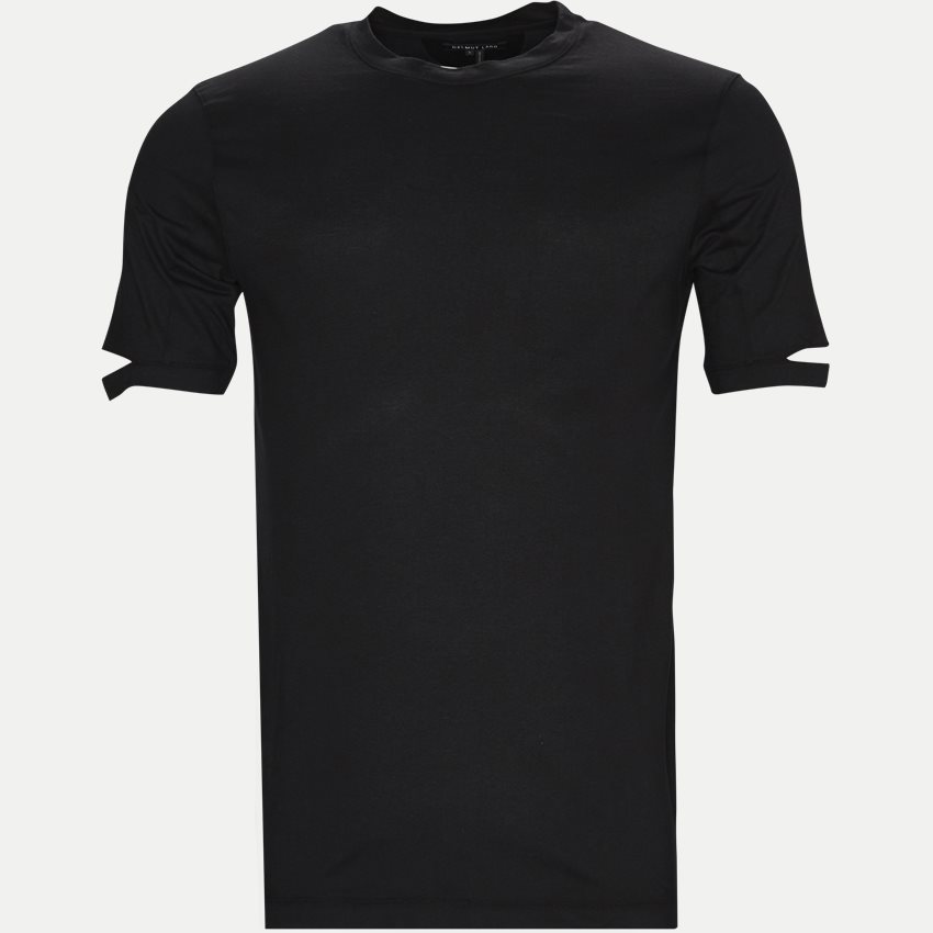 Helmut Lang T-shirts G09HM515 BLACK