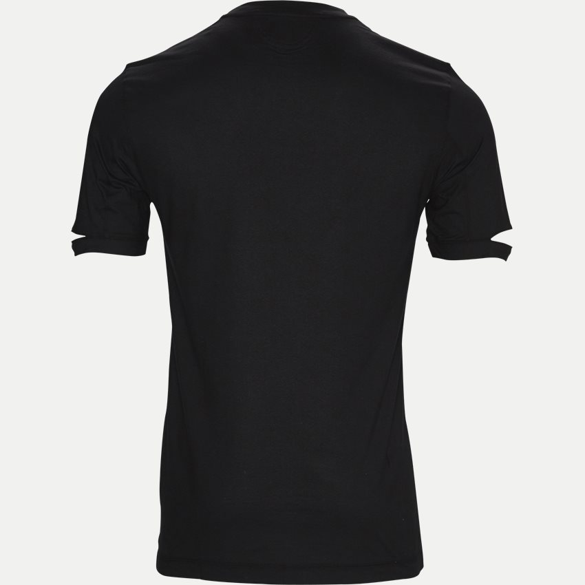 Helmut Lang T-shirts G09HM515 BLACK