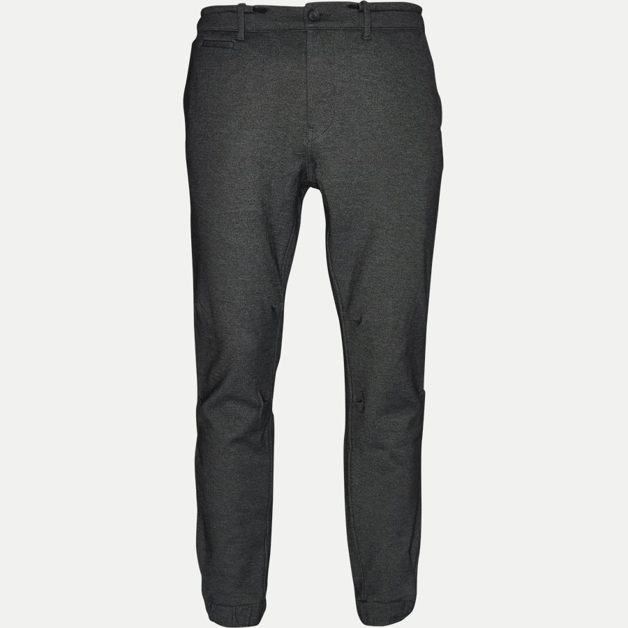50325854 SIMAN2 - Siman2 Bukser - Bukser - Tapered fit - GRÅ - 1