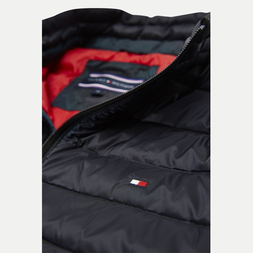 Tommy Hilfiger Jackets LW PACKEBLE BUMBER NAVY