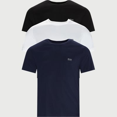 3er-Pack T-Shirt mit Rundhalsausschnitt Regular fit | 3er-Pack T-Shirt mit Rundhalsausschnitt | Weiß