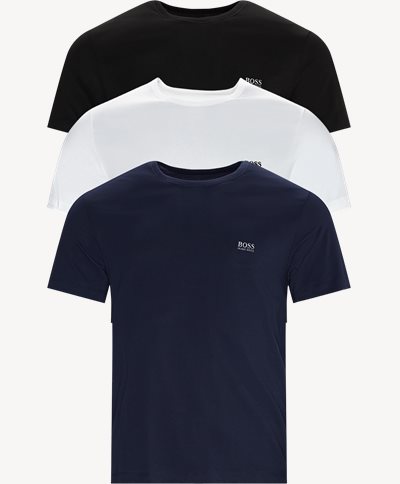 3-pack Crew Neck T-shirt Regular fit | 3-pack Crew Neck T-shirt | Hvid