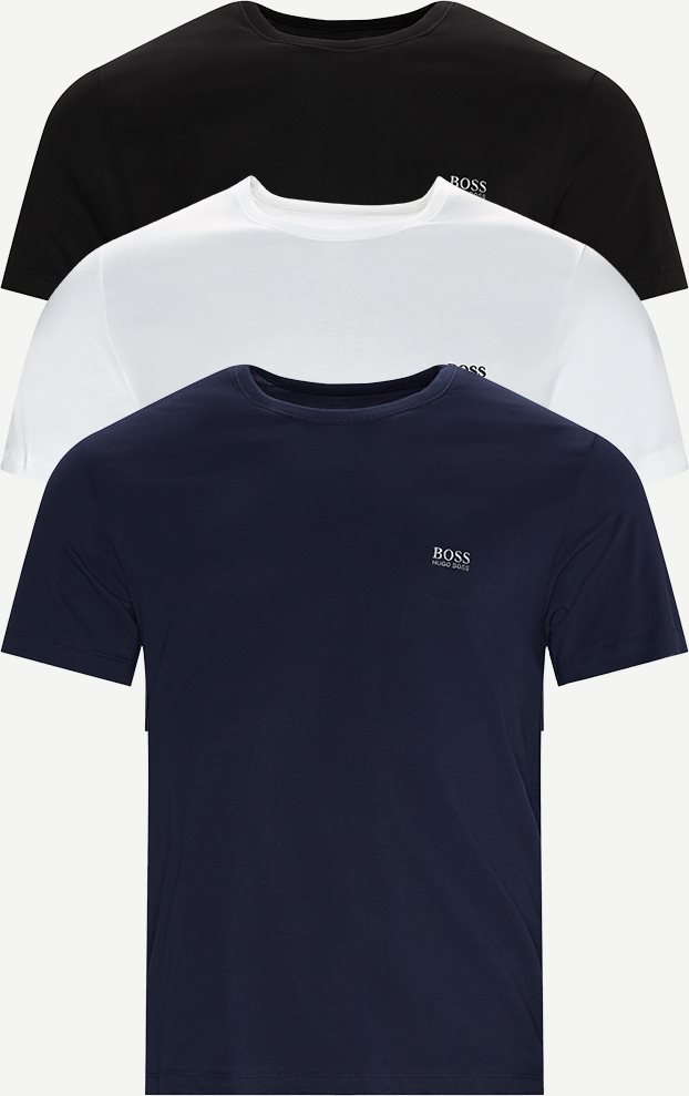 3-pack Crew Neck T-shirt - Undertøj - Regular fit - Hvid