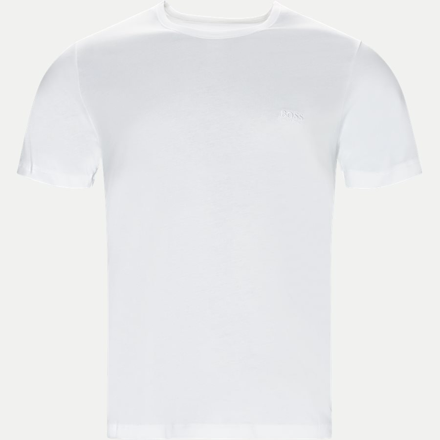 50325388 SHIRT SS RN 3P BM - 3-pak T-shirt - Undertøj - Regular - HVID - 2