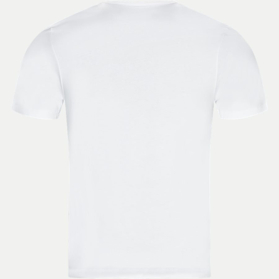 50325388 SHIRT SS RN 3P BM - 3-pak T-shirt - Undertøj - Regular - HVID - 3