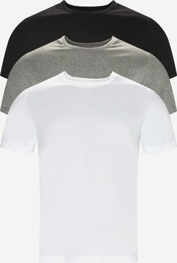 3-pack Crew Neck T-shirt - Undertøj - Regular fit - Multi