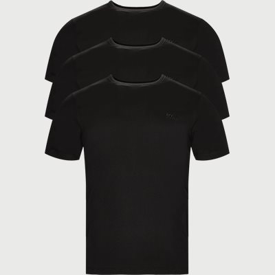 3er-Pack T-Shirt mit Rundhalsausschnitt Regular fit | 3er-Pack T-Shirt mit Rundhalsausschnitt | Schwarz