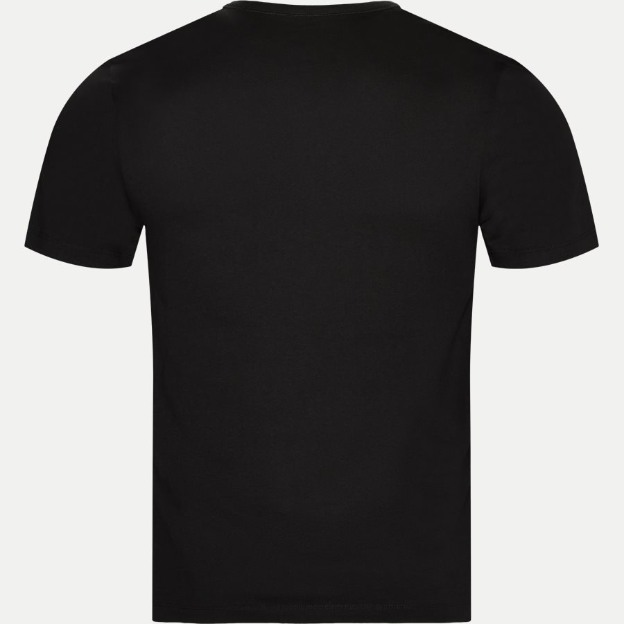 50325388 SHIRT SS RN 3P BM - 3-pak T-shirt - Undertøj - Regular - SORT - 3