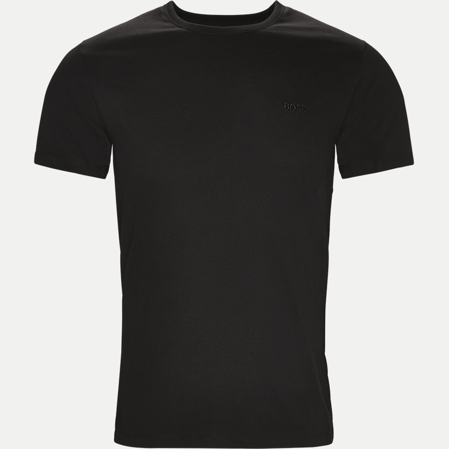 50325388 SHIRT SS RN 3P BM - 3-pak T-shirt - Undertøj - Regular - SORT - 2