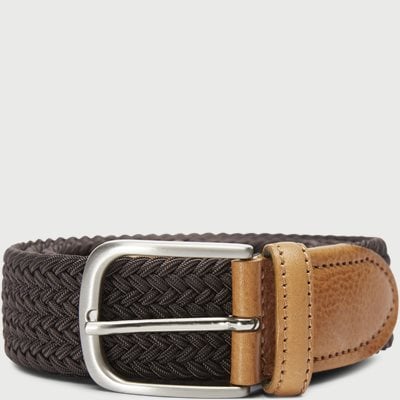 Braided Belt Braided Belt | Brown