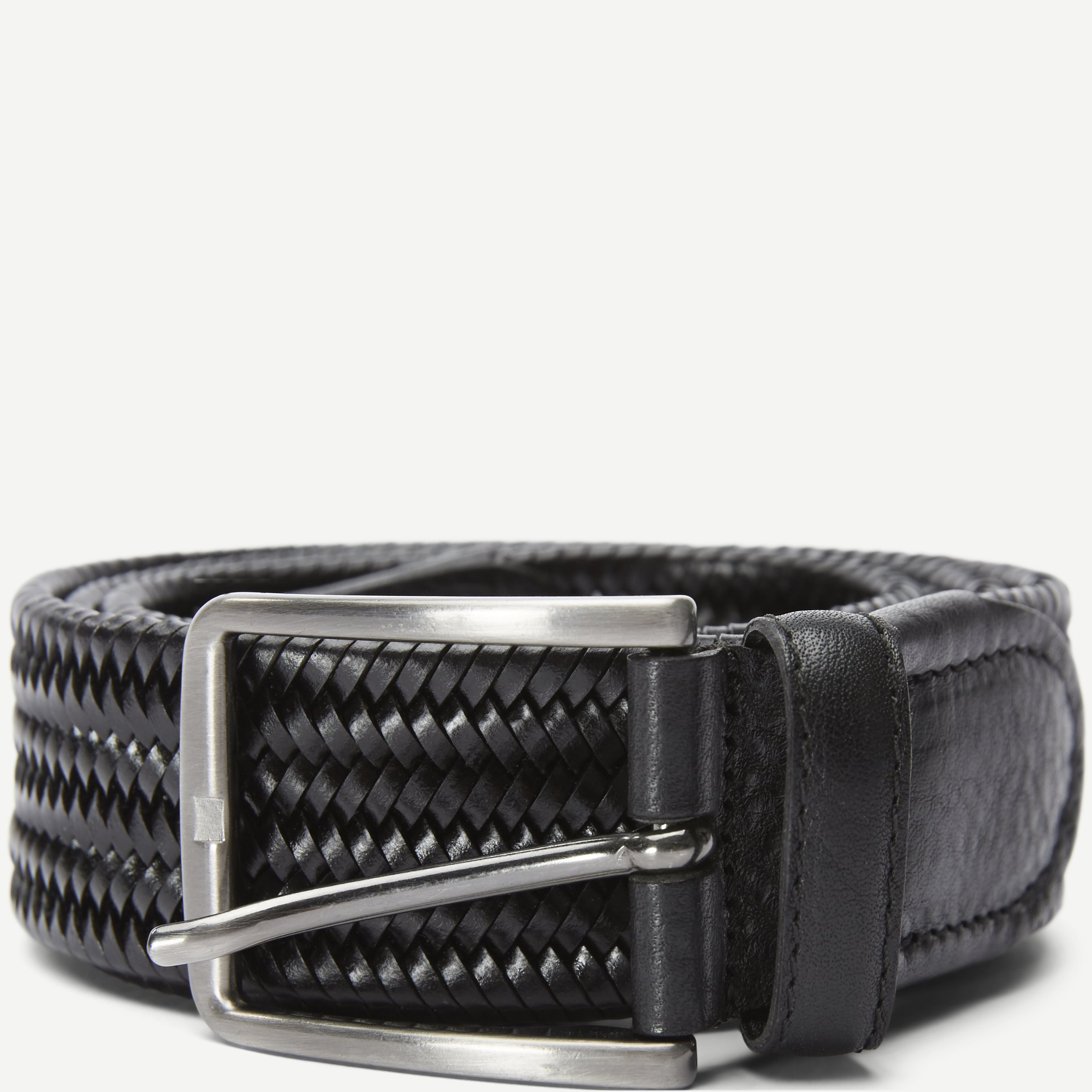 Braided Belt - Belts - Black