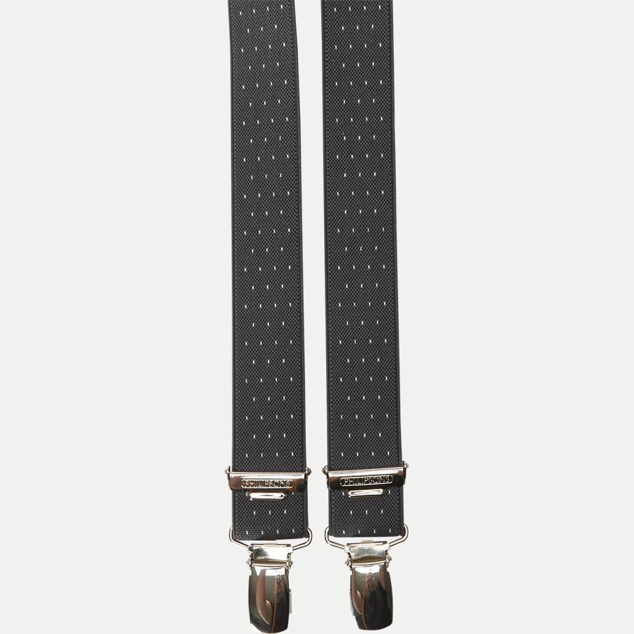 241 - Smalle Seler - Accessories - GRÅ/HVID - 1