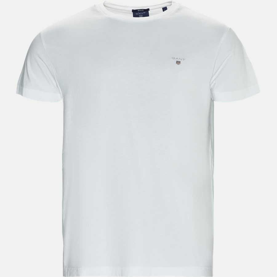 234100 T-SHIRT - Short-sleeved T-shirt - T-shirts - Regular - HVID - 1