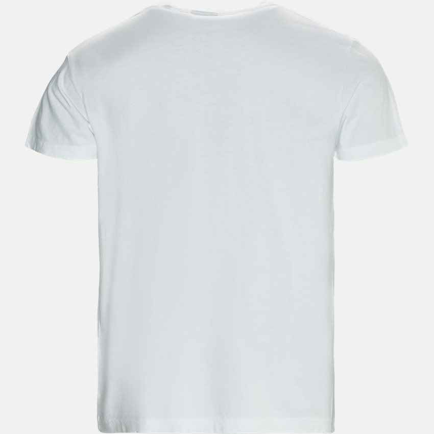 Gant T-shirts 234100 T-SHIRT HVID