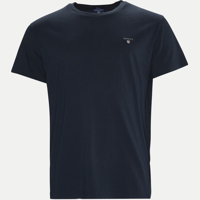 Gant T-shirts 234100 T-SHIRT MARINE