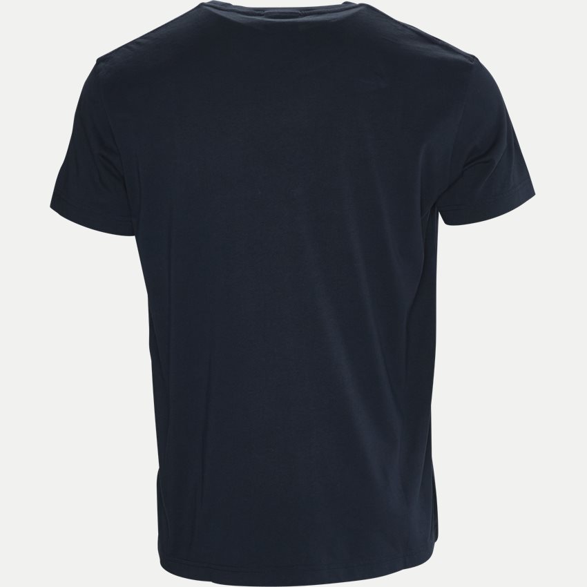 Gant T-shirts 234100 T-SHIRT MARINE