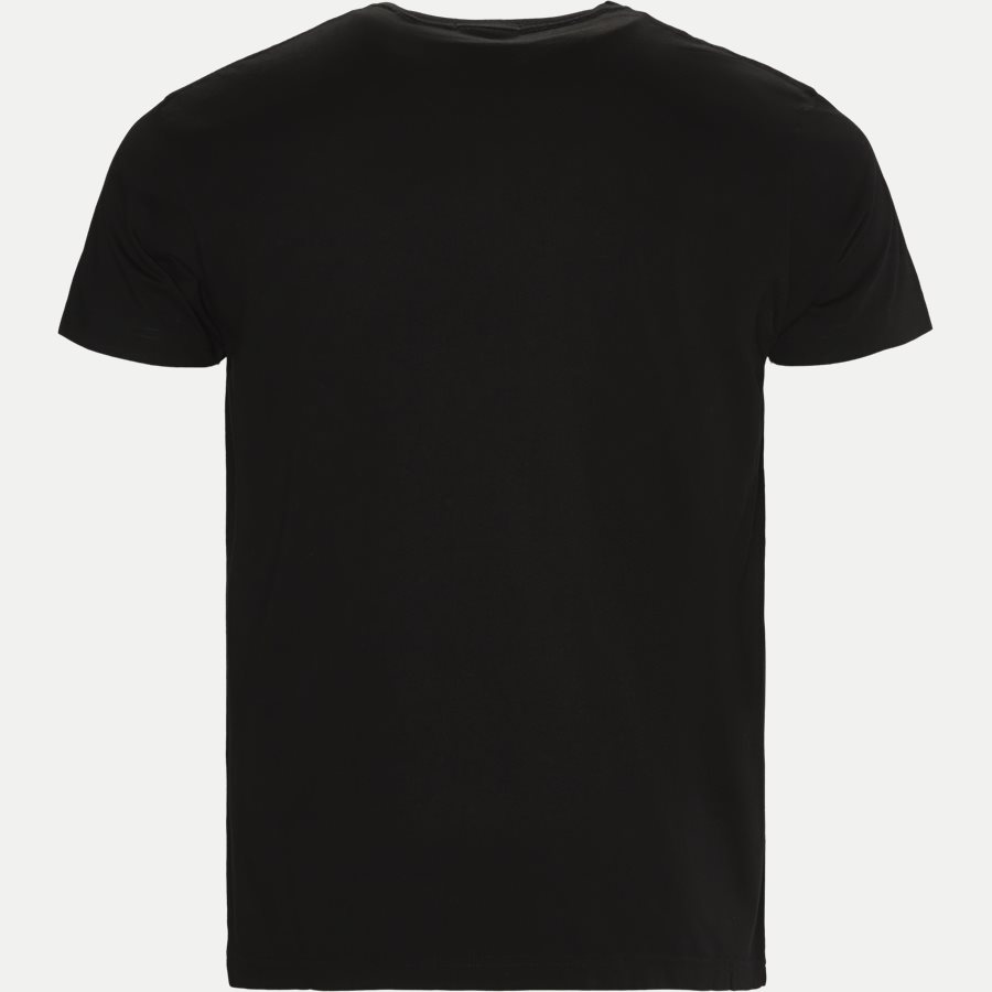 234100 T-SHIRT - Short-sleeved T-shirt - T-shirts - Regular - SORT - 2