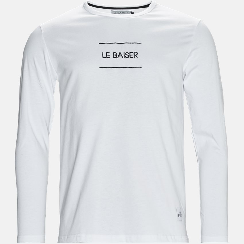 Le Baiser T-shirts DIJON HVID
