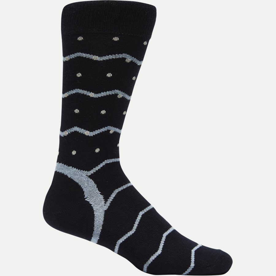 SPENCER - Spencer Sokker - Strømper - NAVY/ECRU - 1