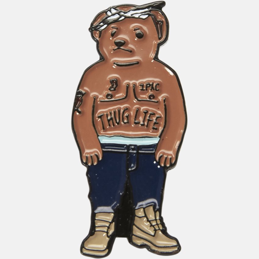 Any Memes Accessories TUPAC BEAR MIX